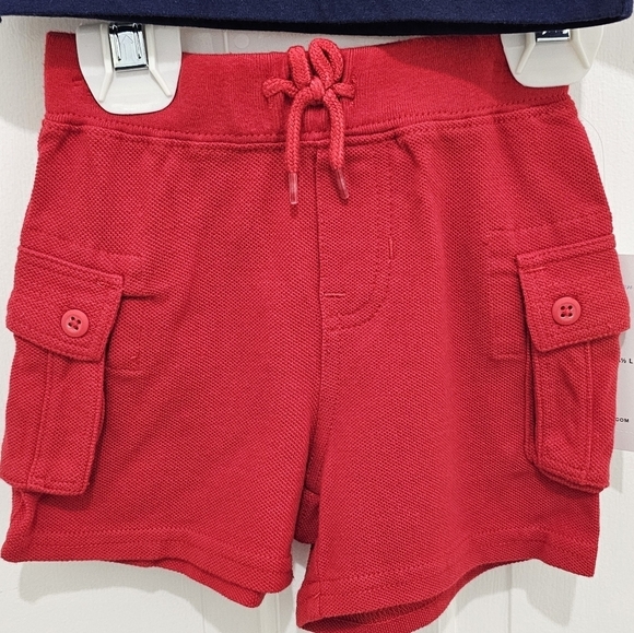 Ralph Lauren 2 Piece Cargo Short Set, NWT - Picture 5 of 12
